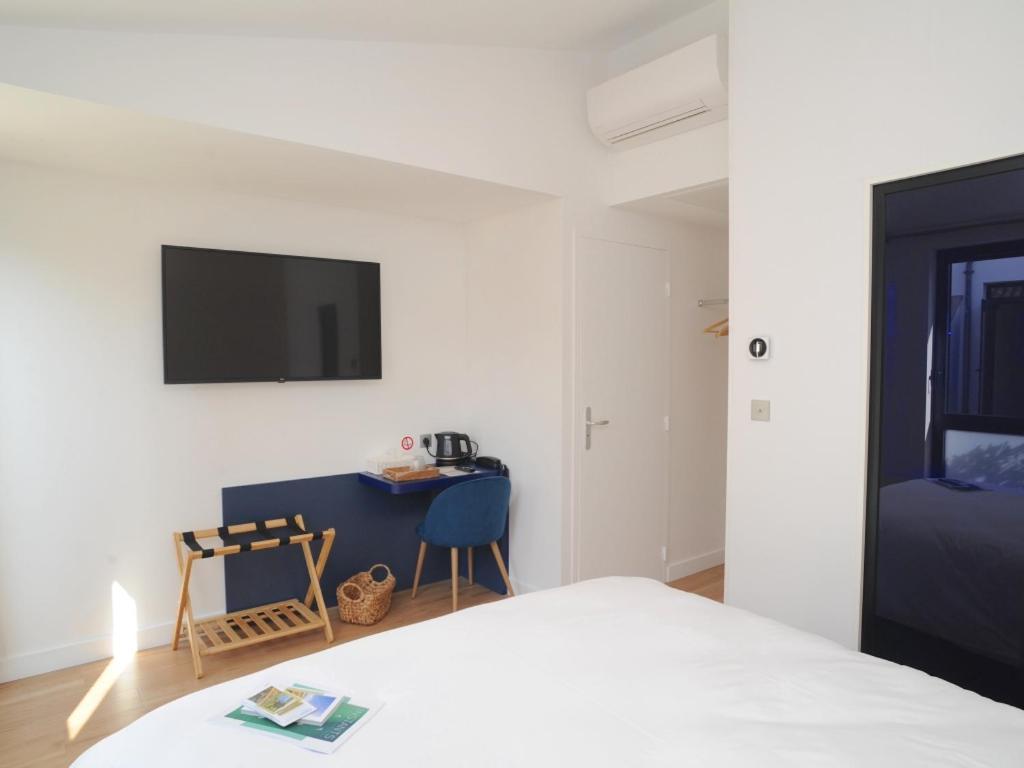 Hotel Les Mouettes La Couarde-sur-Mer Kültér fotó