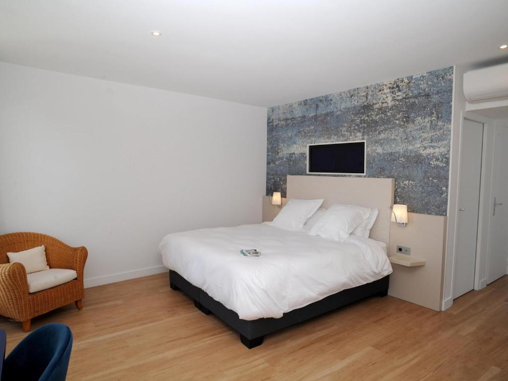 Hotel Les Mouettes La Couarde-sur-Mer Kültér fotó