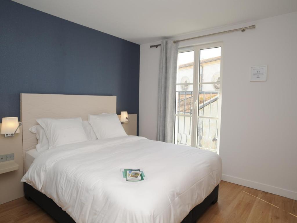 Hotel Les Mouettes La Couarde-sur-Mer Kültér fotó